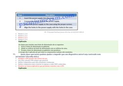 ITE - IT Essentials Final Exam Answers All in One v6.0 2018 2019 100% 01 
 
Passos 1, 2, 4 
 
Passos 1, 3, 2 
 
Passos 1