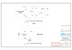 Sewage Treatment Plant Layout Plans | PDF | Sewage Treatment | Water ...