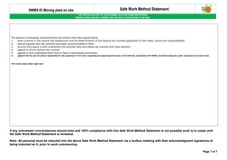 SWMS #3 Moving plant on site 
Safe Work Method Statement 
 
THE CONTROLLED COPY OF THIS DOCUMENT IS ON THE COMPUTER NETWORK