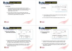 2. Other Floor systems
2.3 Flat Plate:
(i) Flat plate systems are economically viable for short to medium 
spans and for mode