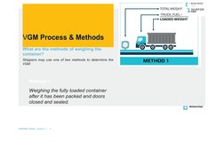 Maersk VGM Submission Guide | PDF | Cargo | Bill Of Lading
