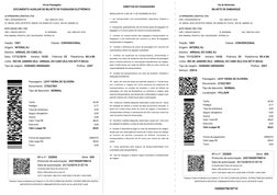 Via do Passageiro
DOCUMENTO AUXILIAR DE BILHETE DE PASSAGEM ELETRÔNICO
J3 OPERADORA LOGISTICA LTDA
CNPJ: 09544285000104
SAC:
