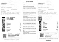Via do Passageiro
DOCUMENTO AUXILIAR DE BILHETE DE PASSAGEM ELETRÔNICO
J3 OPERADORA LOGISTICA LTDA
CNPJ: 09544285000104
SAC: