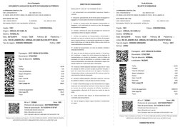 Via do Passageiro
DOCUMENTO AUXILIAR DE BILHETE DE PASSAGEM ELETRÔNICO
J3 OPERADORA LOGISTICA LTDA
CNPJ: 09544285000104
SAC: