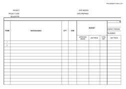 Canvass Form Template for Procurement | PDF | Procurement | Business