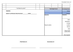 Canvass Form Template for Procurement | PDF | Procurement | Business