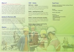 OGSP Training and Certification Guide | PDF | Occupational Safety And ...