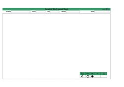 Standard Work Production Capacity Sheet | PDF