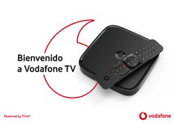 Bienvenido
a Vodafone TV
Powered by TiVo®
