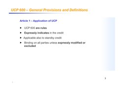 UCP 600: Bill of Lading Requirements | PDF | Bill Of Lading | Cargo