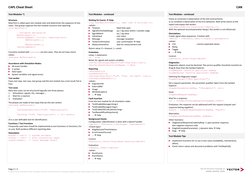 CAPL CheatSheet | PDF | Data Type | Array Data Structure
