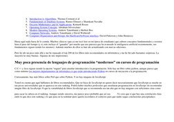 4. Introduction to Algorithms. Thomas Corment et al 
5. Fundamentals of Database Systems. Ramez Elmasri y Shamkant Navathe 
6
