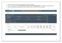 Monitor Material Coverage in SAP Fiori | PDF | Finance & Money Management