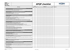 APQP Checklist and Documentation Guide | PDF | Specification (Technical ...
