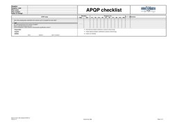 APQP Checklist and Documentation Guide | PDF | Specification (Technical ...