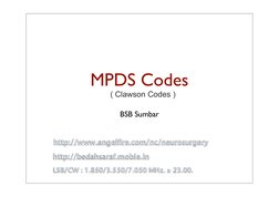 MPDS Dispatch Codes Overview | PDF | Bleeding | Thorax