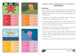 Terror:
6 × 6
Poder:
7 × 5
Velocidad:
9 × 9
Grito:
6 × 2
Terror:
5 × 3
Poder:
7 × 9
Velocidad:
7 × 7
Grito:
2 × 12
Terror:
9