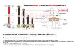 Capacitor Voltage Transformers Overview | PDF