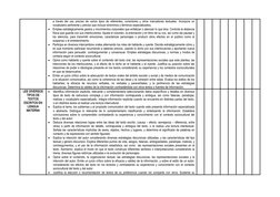 a través del uso preciso de varios tipos de referentes, conectores y otros marcadores textuales. Incorpora un
vocabulario per