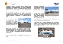 Municipalidad Provincial de Puno 
Plan de Desarrollo Urbano 
2008-2012 
 
Equipo Técnico PlanPuno 2008 – 2012  
149 
que elev