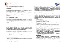 Municipalidad Provincial de Puno 
Plan de Desarrollo Urbano 
2008-2012 
 
Equipo Técnico PlanPuno 2008 – 2012  
150 
2.6. LOS