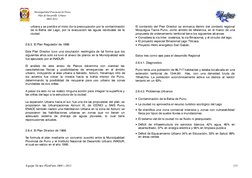 Municipalidad Provincial de Puno 
Plan de Desarrollo Urbano 
2008-2012 
 
Equipo Técnico PlanPuno 2008 – 2012  
151 
urbana y