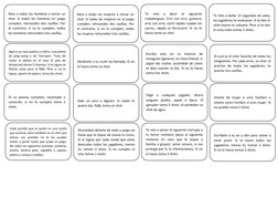 Vístete  de  mujer  si  eres  hombre  o
vístete como hombre si eres mujer. Si
no puedes toma 2 shots.
Elige  a  cualquier  ju