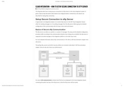 Secure SFTP Setup in SAP CPI | PDF | Secure Shell | Public Key Cryptography