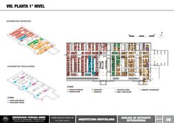 0m
50m
N
AXONOMETRÍA SUPERFICIES
Fecha:
Sept. 2018
ARQUITECTURA HOSPITALARIA
ANÁLISIS DE REFERENTE 
INTERNACIONAL
Tema:
Ciclo