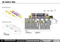 N
0m
50m
N
AXONOMETRÍA SUPERFICIES
AXONOMETRÍA CIRCULACIONES
GALERÍA TÉCNICA
HOSPITAL DÍA PSIQUIATRA
PSIQUIATRÍA ADULTOS
ADMI
