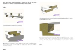 Ahora que ya tenemos las estructuras armadas las pondremos una sobre otra (Hago énfasis
nuevamente en las piezas «C» recuerde