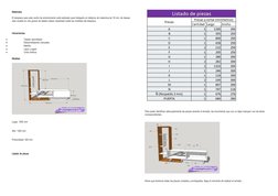 Materiales
El despiece para este centro de entrenimiento está realizado para trabajarlo en tableros de melamina de 18 mm, de