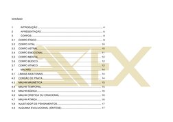 SUMÁRIO 
1 
INTRODUÇÃO ............................................................................................. 4 
2