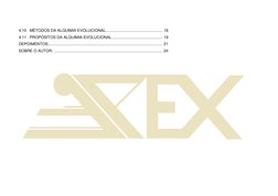 4.10 MÉTODOS DA ALQUIMIA EVOLUCIONAL................................................... 18 
4.11 PROPÓSITOS DA ALQUIMIA EVO