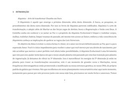 4 
 
1 INTRODUÇÃO 
Alquimia – Arte de transformar Chumbo em Ouro 
O Alquimista é aquele que enxerga a próxima dimensão, alé
