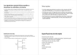 Las siguientes características ayudan a 
Las siguientes características ayudan a 
Las siguientes características ayudan a 
La