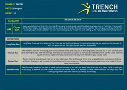 21km Training Program for Runners | PDF | Running | Aerobic Exercise