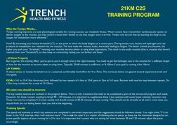 21km Training Program for Runners | PDF | Running | Aerobic Exercise