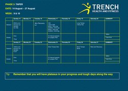 21km Training Program for Runners | PDF | Running | Aerobic Exercise