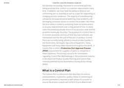 6/15/2020
Control Plan | Control Plan Development | Quality-One
https://quality-one.com/control-plan/
2/12
has become increas
