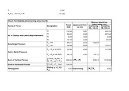 Breast Wall Design Analysis Report | PDF | Physical Quantities ...