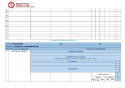 02
03
04
05
06
07
08
09
10
11
12
13
CUADRO DE PROGRESION N°0
CETPRO:PROMAE BREÑA
UGEL:
Nº03
MÒDULO:   ATENCION DE CABINAS DE