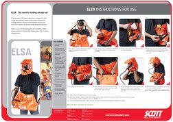 ELSA Emergency Escape Instructions | PDF | Manufactured Goods
