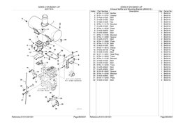 GD655-5 Engine Parts Overview | PDF | Screw | Nut (Hardware)