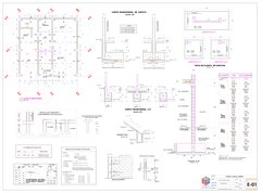 .30
.60
Ø 
Ø 
DETALLE DE MUROS
.30
.60
Ø 
Ø 
DETALLE DE MUROS
EMPALMES
6@0.10
0.05
0.20
Viga Peraltada
0.20
RESTO @ .20
4@.15