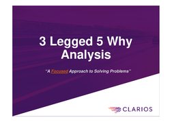 3-Legged 5 Why Analysis Guide | PDF | Business