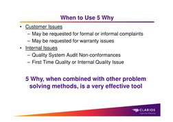 3-Legged 5 Why Analysis Guide | PDF | Business