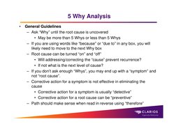 3-Legged 5 Why Analysis Guide | PDF | Business