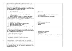 2 
“I now work in a tea-stall down the road”,he says ,pointing in the 
distance. “I am paid 800 rupees and all my meals.” Doe