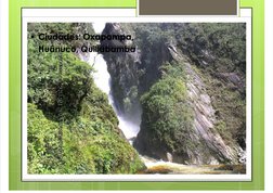 7/17/2019
Geograﬁa. Region - Yunga
http://slidepdf.com/reader/full/geograﬁa-region-yunga
9/18
Ciudades: Oxapampa,
Huánuco, Q
